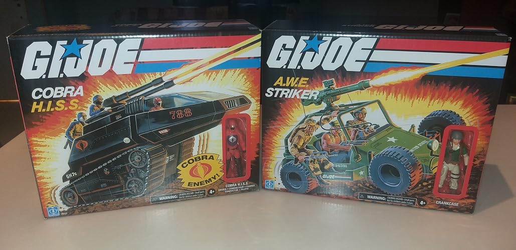 Amazon.co.jp: Hasbro G.I. Joe Retro A.W.E. Striker 限定車両 3.75